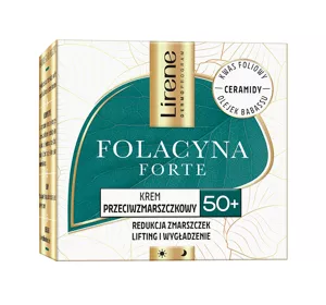 LIRENE FOLACYNA FORTE ANTI FALTEN GESICHTSCREME 50+ 50ML