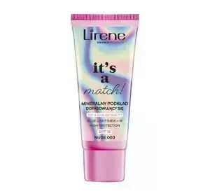 LIRENE ITS A MATCH MINERALISCHE GRUNDIERUNG DIE SICH ANPASST SPF15 003 NUDE 30ML