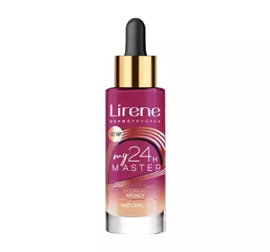 LIRENE MY MASTER DECKENDE FOUNDATION 01 NATURAL 30ML