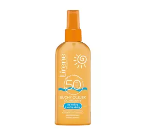 LIRENE TROCKENES SCHUTZÖL MIT SPF 50 150ML