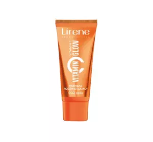 LIRENE VITAMIN C VITAMIN GLOW AUFHELLENDE FOUNDATION 002 BEIGE 30ML