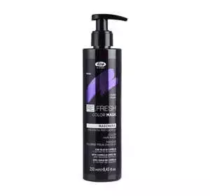 LISAP MILANO REFRESH COLOR MASK FÄRBENDE HAARMASKE VIOLET 250ML