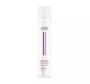 LONDA PROFESSIONAL START OFF HAARSPRAY EXTRA STRONG HOLD 500ML