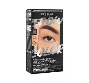 LOREAL BROW COLOR SET FÜR AUGENBRAUEN 3.0 DARK BRUNETTE