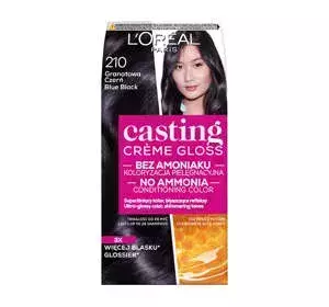 LOREAL CASTING CREME GLOSS HAARFARBE 210 MARINEBLAU SCHWARZ