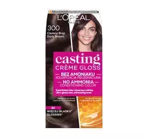 LOREAL CASTING CREME GLOSS HAARFARBE 300 DUNKELBRAUN