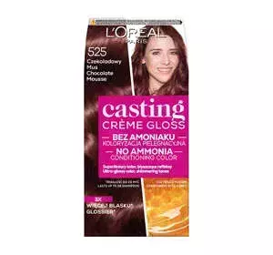 LOREAL CASTING CREME GLOSS HAARFARBE 525 SCHOKOLADENMUS