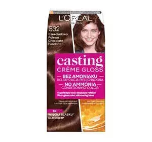 LOREAL CASTING CREME GLOSS HAARFARBE 535 SCHOKOLADE