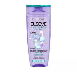 LOREAL ELSEVE HYALURON PURE HAARSHAMPOO 400ML