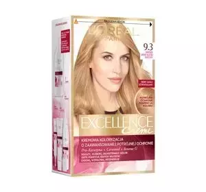 LOREAL EXCELLENCE CREME HAARFARBE 9.3 VERY LIGHT GOLDEN BLONDE