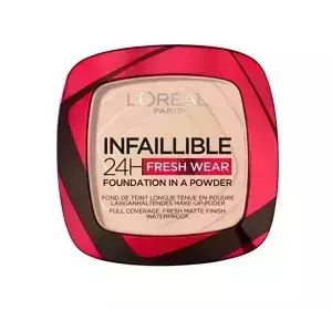 LOREAL INFAILLIBLE 24H FRESH WEAR PUDER-FOUNDATION 020 IVORY 9G