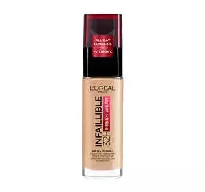 LOREAL INFAILLIBLE 32H FRESH WEAR FOUNDATION 120 VANILLA 30ML