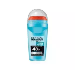 LOREAL MEN EXPERT COOL POWER 48H ROLL-ON ANTITRANSPIRANT 50ML