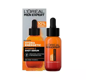 LOREAL MEN EXPERT HYDRA ENERGETIC SERUM MIT VITAMIN C 30ML