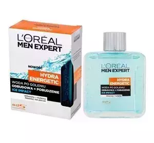 LOREAL MEN EXPERT HYDRA ICE IMPACT ENERGETIC AFTER SHAVE 100 ML