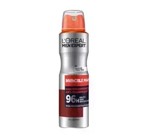 LOREAL MEN EXPERT INVINCIBLE 96H ANTITRANSPIRANT SPRAY 150ML