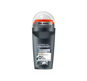 LOREAL MEN EXPERT MAGNESIUM DEFENSE ROLL-ON DEODORANT 50ML