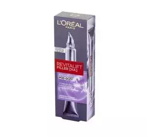 LOREAL PARIS REVITALIFT FILLER [HA] GLÄTTENDE AUGENCREME 15 ML