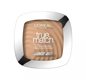 LOREAL PARIS TRUE MATCH POWDER GESPRESSTES PUDER C3 R3 BEIGE ROSE 9G