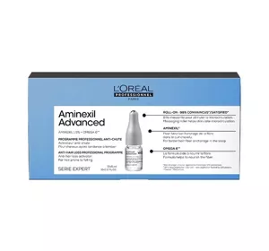 LOREAL PROFESSIONNEL SERIE EXPERT AMINEXIL ADVANCED HAARVERDICHTUNGSKUR 10X6 ML