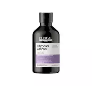 LOREAL PROFESSIONNEL SERIE EXPERT CHROMA CREME PURPLE NEUTRALISIERENDES SHAMPOO 300ML