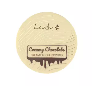 LOVELY CREAMY CHOCOLATE LOSES GESICHTSPUDER 8G