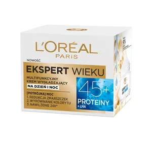 L’Oréal Paris Age Expert Multifunktionale Glättungscreme für Tag und Nacht 45+ 50ml