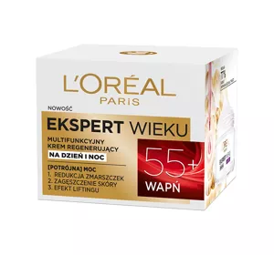 L’Oréal Paris Age Expert Multifunktionale Regenerationscreme für Tag und Nacht 55+ 50ml