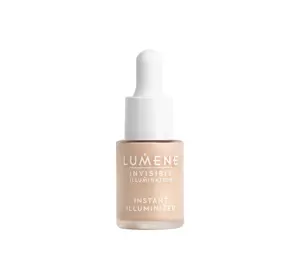 LUMENE INVISIBLE ILLUMINATION INSTANT ILLUMINIZER AUFHELLENDES SERUM GOLDEN HOUR 15ML