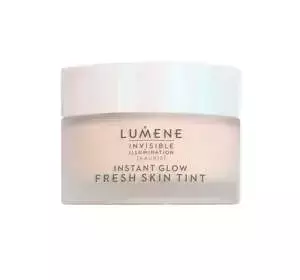 LUMENE INVISIBLE ILLUMINATION [KAUNIS] INSTANT GLOW FRESH SKIN TINT GETÖNTE TAGESCREME LIGHT 30ML