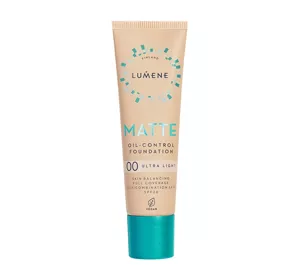 LUMENE MATTE CONTROL MATTIERENDE GRUNDIERUNG 00 ULTRA LIGHT 30ML