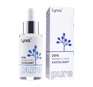 LYNIA PURE PEELING MIT MANDELSÄURE 20% FÜR GESICHT 30ML