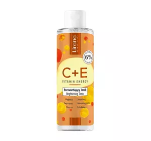 Lirene C+E Vitamin Energy Aufhellendes Gesichtswasser 145ml