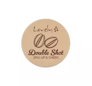 Lovely Double Shot 2w1 Lippen- und Wangengel 4g