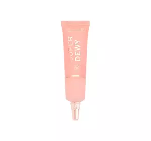 MAKEUP REVOLUTION SUPERDEWY LIQUID HIGHLIGHTER FLÜSSIGER HIGHLIGHTER FORTUNATELY FLUSHED 15ML