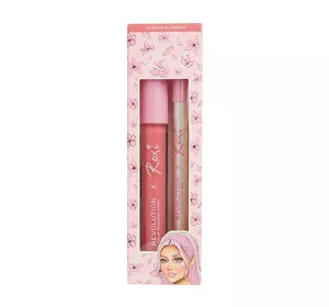 MAKEUP REVOLUTION X ROXI CHERRY BLOSSOM LIP KIT KOSMETIKSET FÜR LIPPEN