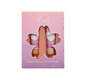 MAKEUP REVOLUTION X ROXI LIQUID HIGHLIGHTER DUO SET MIT ZWEI HIGHLIGHTERN 2 X 15ML