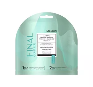 MARION GLOSSY EFFECT STRAIGHT AND SMOOTH HAIR HAARLAMINIERUNG 20ML