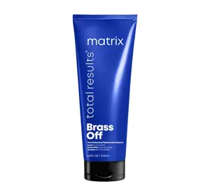 MATRIX TOTAL RESULTS BRASS OFF HAARMASKE 200ML