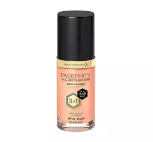 MAX FACTOR FACEFINITY ALL DAY FLAWLESS 3IN1 VEGANE GRUNDIERUNG C64 ROSE GOLD 30ML