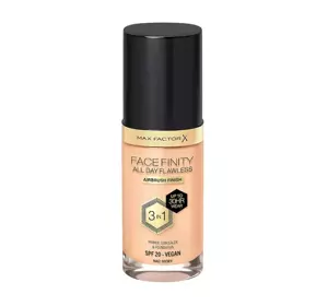 MAX FACTOR FACEFINITY ALL DAY FLAWLESS 3IN1 VEGANE GRUNDIERUNG N42 IVORY 30ML