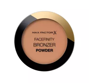 MAX FACTOR FACEFINITY BRÄUNUNGSPUDER 001 LIGHT BRONZE 10G