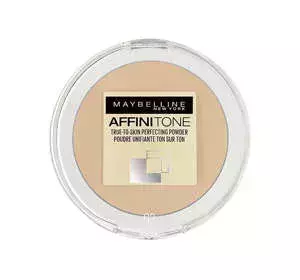 MAYBELLINE AFFINITONE PERFECTING & PROTECTING PRESSED POWDER 03 LIGHT SAND BEIGE