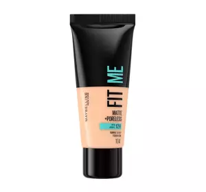 MAYBELLINE FIT ME! MATTE + PORELESS LIQUID FOUNDATION GRUNDIERUNG 105 NATURAL IVORY 30 ML