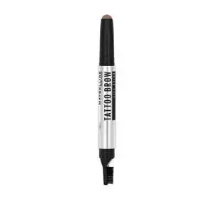 MAYBELLINE TATTOO BROW LIFT STICK ZWEISEITIGER STYLING-MARKER FÜR AUGENBRAUEN 02 SOFT BROWN