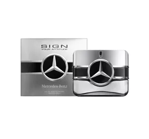 MERCEDES-BENZ SIGN YOUR ATTITUDE EDT SPRAY 50ML