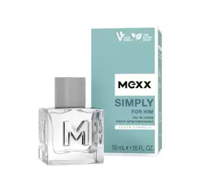 MEXX SIMPLY FOR HIM EDT SPRAY 50ML