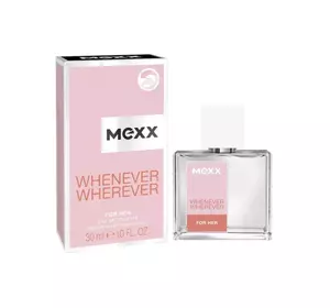 MEXX WHENEVER WHEREVER FOR HER EDT SPRAY 30ML