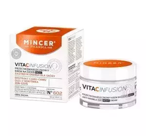 MINCER VITA C INFUSION ANTI-FALTEN-CREME 50 ML