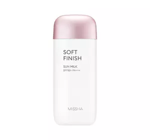 MISSHA ALL AROUND SAFE BLOCK SOFT FINISH SUN MILK SPF50+/PA+++  SONNENSCHUTZCREME 70ML